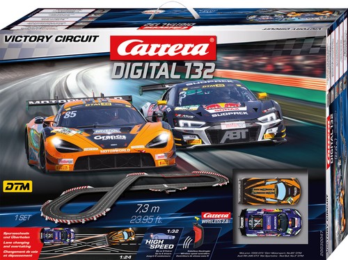 Carrera digital 132 rennbahn - carrera,