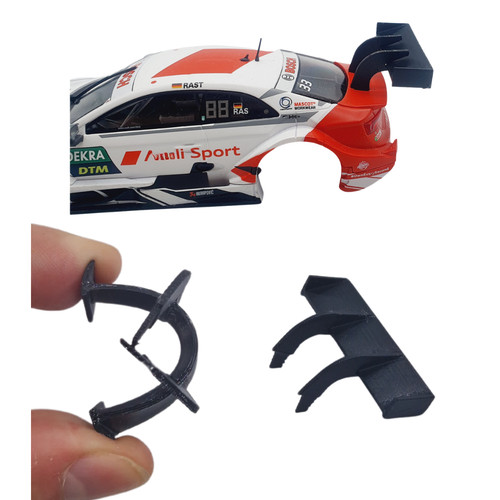 Flexibler spoiler carrera - spoiler,