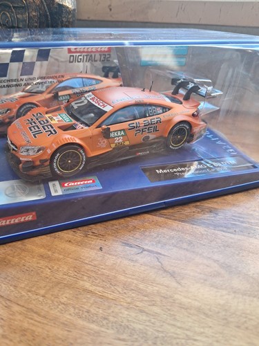 Carrera digital 132 - digital, mercedes