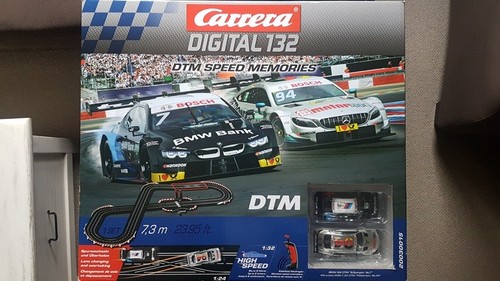 Carrera digital 132 dtm - carrera, speed