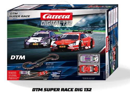 Carrera digital 132 dtm - digital, super
